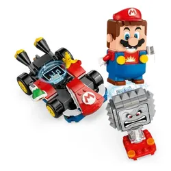 LEGO Super Mario 72043 Mario Kart Interaktywna figurkaMario i Standard Kart