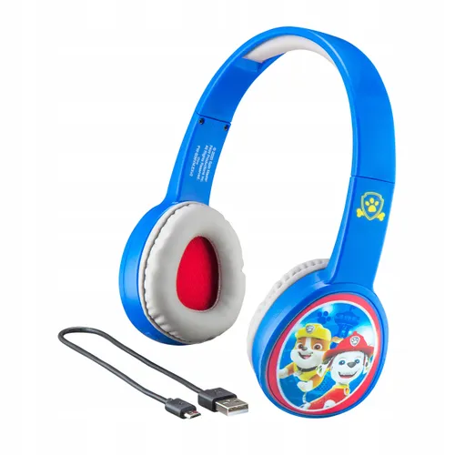 Słuchawki nauszne EKIDS Psi Patrol PW-B36VM Niebieski