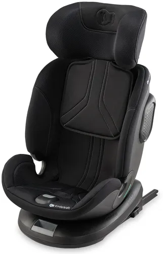 Fotelik samochodowy KINDERKRAFT Xpedition 3 I-Size 40-150 cm (0-22 kg) Czarny