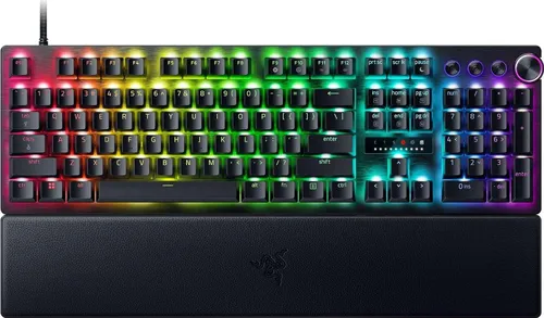 Klawiatura opto-mechaniczna Razer Huntsman V3 Pro Analog Optical Switch Gen2 Czarny