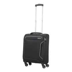 Mała walizka American Tourister Holiday Heat 4 koła - black