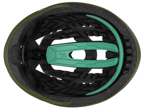 Kask rowerowy LAZER Z1 KinetiCore Zielony Szosowy (rozmiar M)