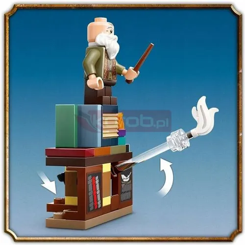 LEGO Harry Potter 76442 Замок Хогвартс: уроки заклинаний