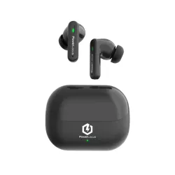 Słuchawki bezprzewodowe PowerLocus Fit ANC Dokanałowe Bluetooth 5.3 Czarny