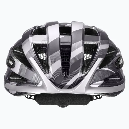 Kask rowerowy UVEX Air Wing CC black/silver matt