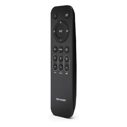 Soundbar SHARP HT-SBW55121 Czarny 5.1.2-kanałowy, Bezprzewodowy Subwoofer, HDMI eARC, Dolby Atmos, 4K, BT