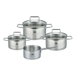 Zestaw garnków ELO Smart Steam 7240426 (7 elementów)