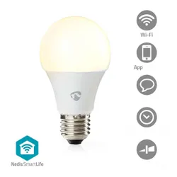 Inteligentna żarówka LED NEDIS SmartLife WIFILRC20E27 9W E27 Wi-Fi (2 szt.)