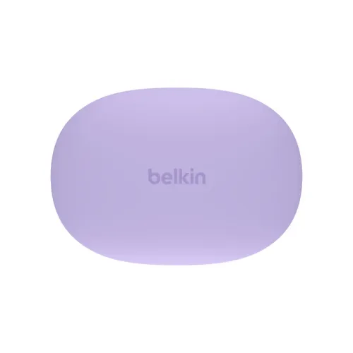 Słuchawki bezprzewodowe Belkin SoundForm Bolt Gen2 Dokanałowe Bluetooth 5.3 Lawendowy