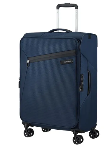 Walizka średnia poszerzana Samsonite Litebeam - midnight blue