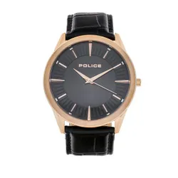 Polis Patriot Saati 15967jsr / 02 Black / Rose Gold