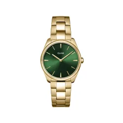 Часы Cluse Féroce Petite Cw11217 Gold / Green