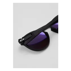 LATCH UNISEX - Okulary przeciwsłoneczne - latch matte black /prizm violet