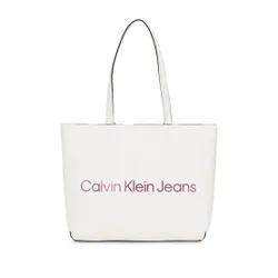 Сумка Calvin Klein Jeans Sculpted Shopper29 Mono K60K610276 Ivory YBI