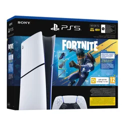 Konsola SONY PlayStation 5 Digital Slim Edition 825GB E-chassis + Fortnite Pakiet Rozkwitający Chaos