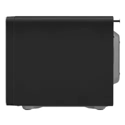 Kuchenka mikrofalowa SMEG Collezione MOC01BLMEU 1900W średnica 28 cm pojemność 29l Technologia Inverter Auto Defrost Quick Start Czarny