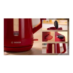 Bosch TWK1M124 czerwony [oferta Outlet]
