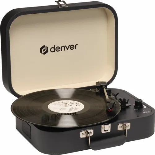 Gramofon DENVER VPL-130DGR Szary