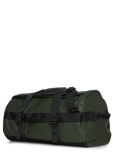 Seyahat Çantası 2in1 Yağmur Duffel Çantası-yeşil