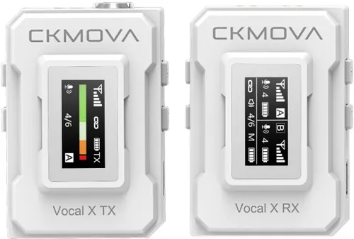 System bezprzewodowy CKMOVA Vocal X V1W