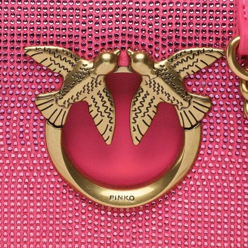 Pinko dragoste Click MINI pe 23 PLTT 100067 A0fc Roz Pinko N17q sac