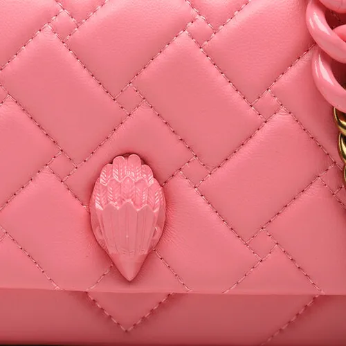 Kurt Geiger Mini Geantă Cu Clapă Kensington 9594598109 Roz