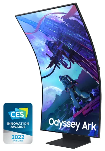 Samsung Odyssey ARK G9 G97NC LS55CG970N 55" 4K VA 165Hz 1ms Zakrzywiony Gamingowy