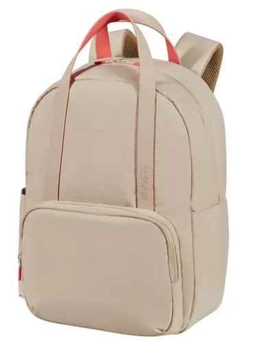 Рюкзак женский American Tourister PuffyPop M Backpack 15,6" - бежевый