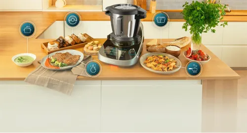 Robot wielofunkcyjny CECOTEC Mambo CooKing Victory (WiFi) z wagą i dostępem do ponad 1000 darmowych przepisów