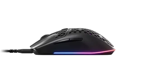 Myszka gamingowa SteelSeries Aerox 3 2022 - czarny