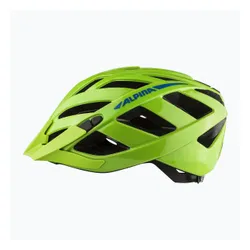 Kask rowerowy Alpina Panoma 3.0 green/blue gloss