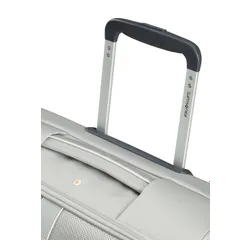 Walizka kabinowa z 4 kołami Samsonite Popsoda - light grey