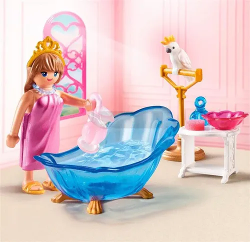 PLAYMOBIL PRINCES MAGIC 71850 ŁAZIENKA KSIĘŻNICZEK zestaw dla dzieci 4+
