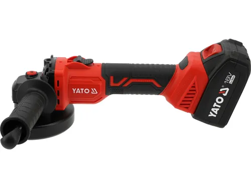 Szlifierka kątowa Yato YT-828252 2x4.0Ah