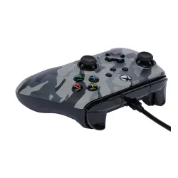 Pad PowerA Enhanced Artic Camo do Xbox Series X/S, Xbox One, PC Przewodowy