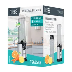 Blender kielichowy TEESA TSA3535+2 bidony