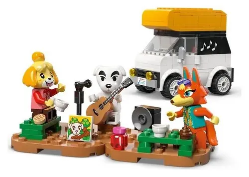 LEGO Animal Crossing 77052 концерт K. K. на площади