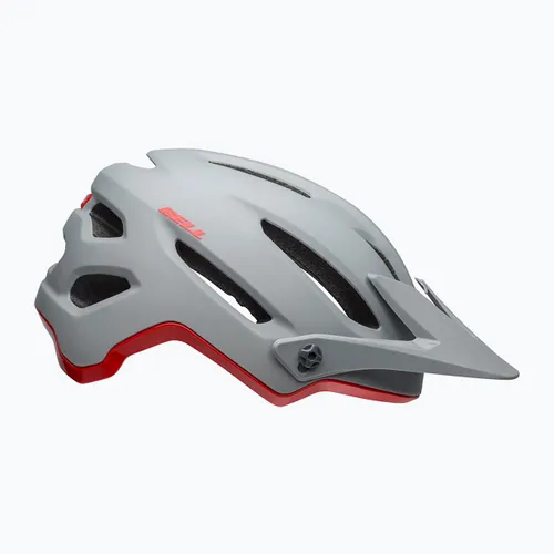 Kask rowerowy Bell 4Forty Integrated MIPS matte gloss gray/crimson