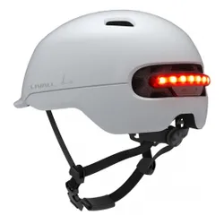 Kask LIVALL C20 Biały z lampką (rozmiar M)