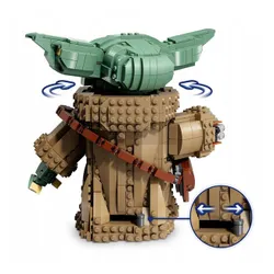 LEGO STAR WARS 75446 Mandalorian i Grogu GROGU , zestaw klocków +10