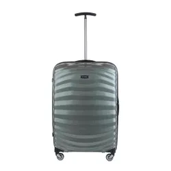 Средний чемодан Samsonite Lite-Shock - Metallic green