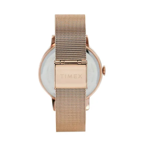 Timex City TW2V37100 Rose Gold saati