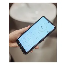 Waga łazienkowa PHYSIQ 2104 Różowy