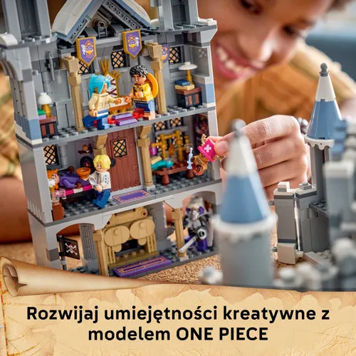 LEGO 75645 ONE PIECE: Битва у замка Драм, набор кубиков 9+