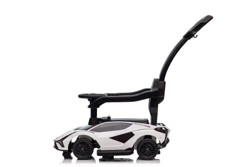 Jeździk Z Pchaczem Lamborghini Qls-996T Biały