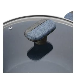 Garnek na indukcję non stick z pokrywką Starke Pro Double 1,45 l