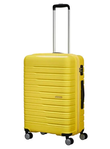 Чемодан American Tourister Flashline среднего размера - lemon yellow