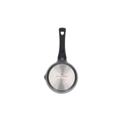 ZWIEGER Black Stone 1 l - rondel aluminiowy z pokrywką
