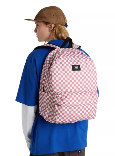 Молодежный рюкзак Vans Old Skool Check Backpack-withered