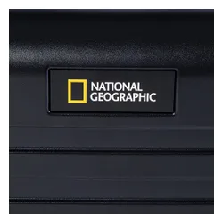 Средний жесткий чемодан National Geographic Cruise N164HA.60.06 Black